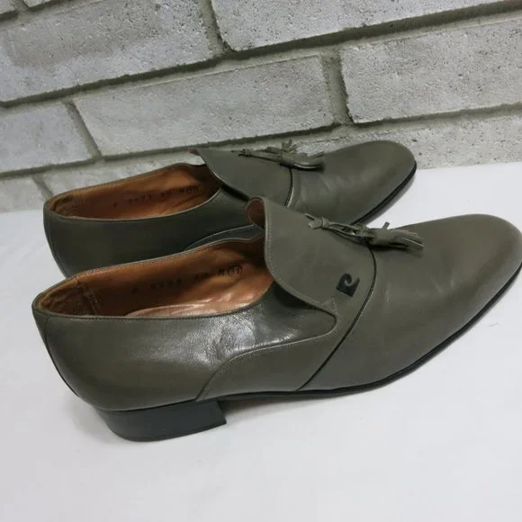 Pierre Cardin Tassel Loafers Dress Shoes Spain 10 - Picture 4 of 7